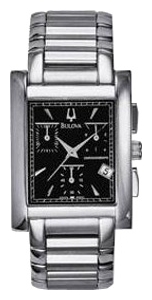 Wrist watch Bulova 96B91 for Men - picture, photo, image
