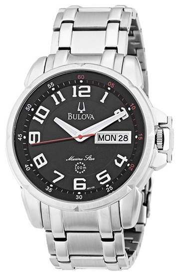 Wrist watch Bulova 96C100 for Men - picture, photo, image