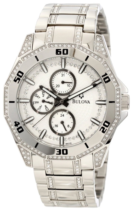 Wrist watch Bulova 96C110 for men - picture, photo, image