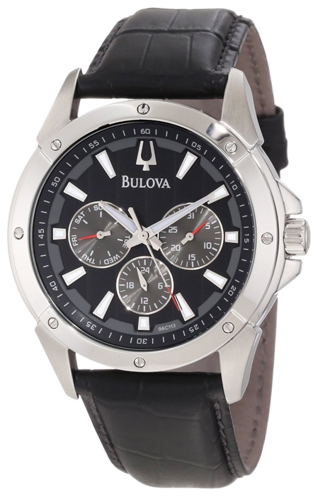 Wrist watch Bulova 96C113 for men - picture, photo, image
