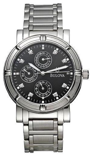 Wrist watch Bulova 96D000 for Men - picture, photo, image