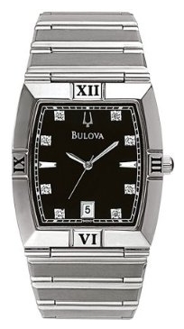 Wrist watch Bulova 96D001 for men - picture, photo, image