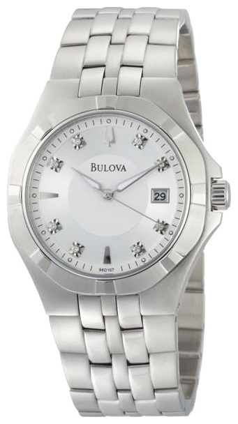 Wrist watch Bulova 96D107 for Men - picture, photo, image