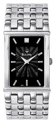 Wrist watch Bulova 96D11 for men - picture, photo, image