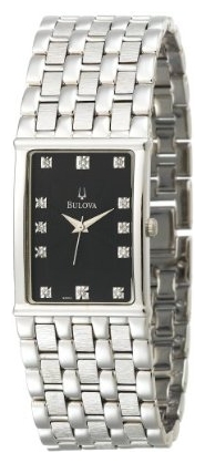 Wrist watch Bulova 96D12 for men - picture, photo, image