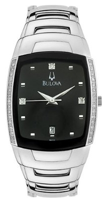 Wrist watch Bulova 96E02 for Men - picture, photo, image