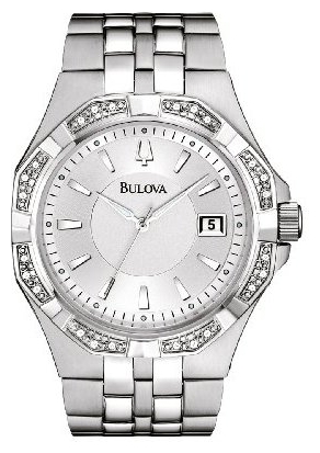 Wrist watch Bulova 96E106 for men - picture, photo, image