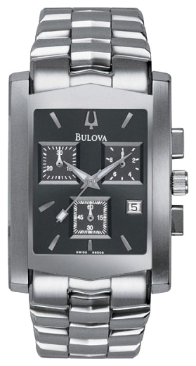 Wrist watch Bulova 96G09 for Men - picture, photo, image