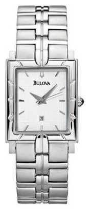 Wrist watch Bulova 96G40 for Men - picture, photo, image