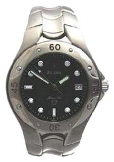 Wrist watch Bulova 96G43 for Men - picture, photo, image