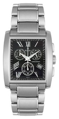 Wrist watch Bulova 96G45 for men - picture, photo, image