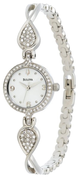 Wrist watch Bulova 96L103 for women - picture, photo, image