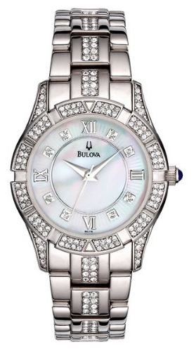 Wrist watch Bulova 96L116 for women - picture, photo, image