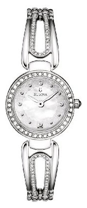 Wrist watch Bulova 96L126 for women - picture, photo, image