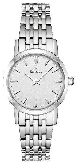 Wrist watch Bulova 96L131 for women - picture, photo, image