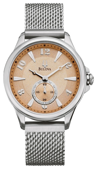 Wrist watch Bulova 96L134 for women - picture, photo, image
