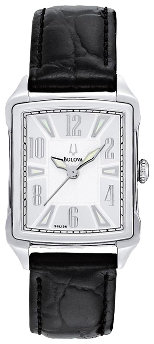 Wrist watch Bulova 96L136 for women - picture, photo, image