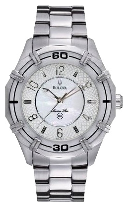 Wrist watch Bulova 96L145 for women - picture, photo, image