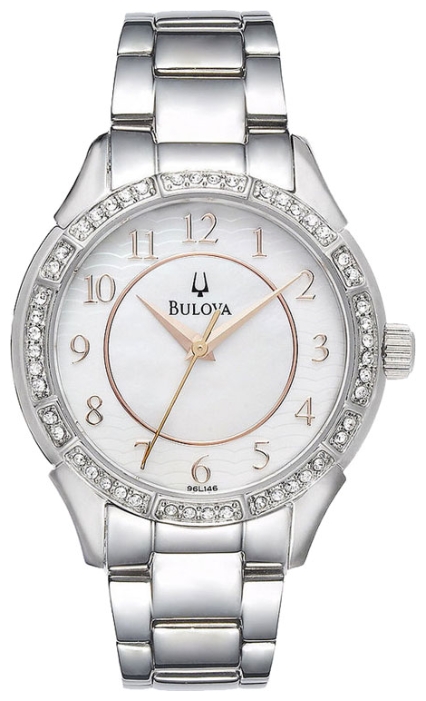 Wrist watch Bulova 96L146 for women - picture, photo, image