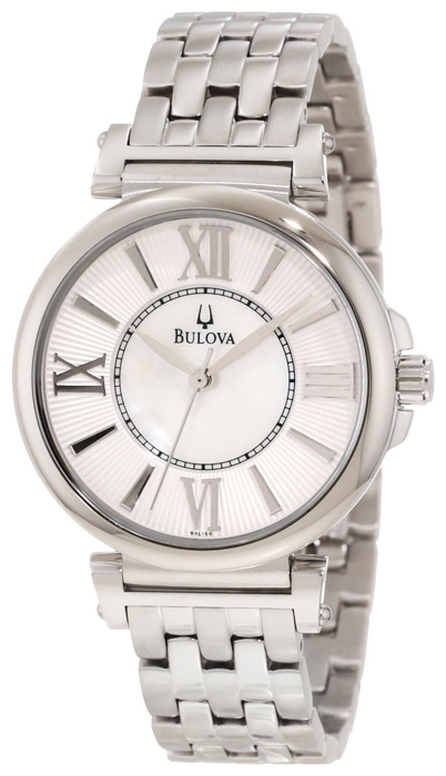 Wrist watch Bulova 96L156 for women - picture, photo, image