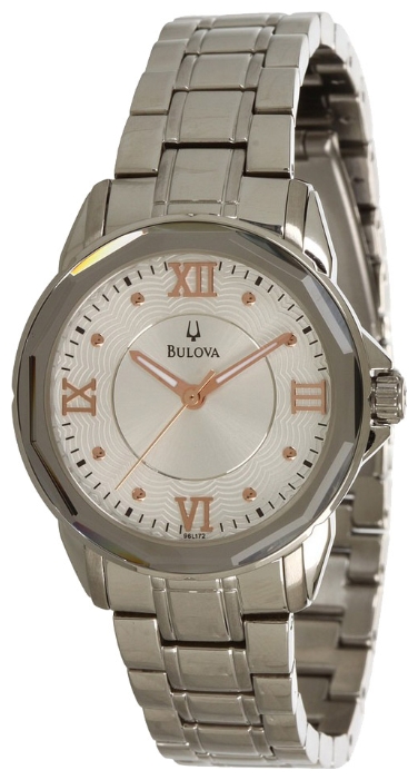 Wrist watch Bulova 96L172 for women - picture, photo, image