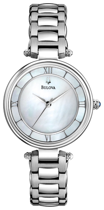 Wrist watch Bulova 96L185 for women - picture, photo, image
