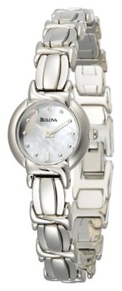 Wrist watch Bulova 96L90 for women - picture, photo, image