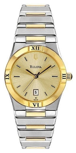 Wrist watch Bulova 96M100 for women - picture, photo, image