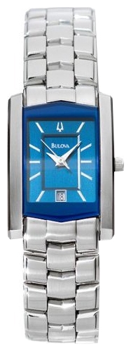 Wrist watch Bulova 96M30 for women - picture, photo, image