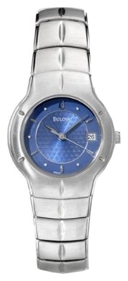 Wrist watch Bulova 96M35 for women - picture, photo, image