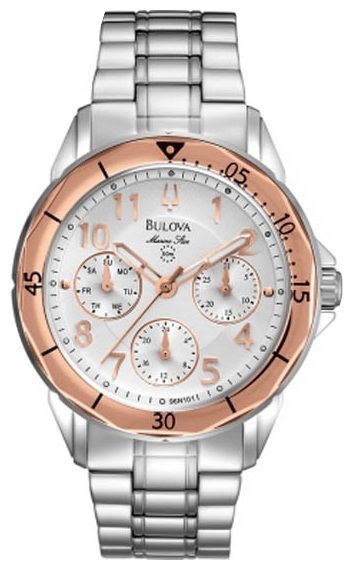 Wrist watch Bulova 96N101 for women - picture, photo, image