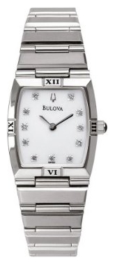 Wrist watch Bulova 96P000 for women - picture, photo, image