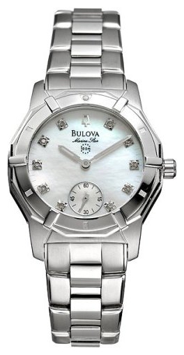 Wrist watch Bulova 96P001 for women - picture, photo, image