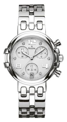 Wrist watch Bulova 96P003 for women - picture, photo, image