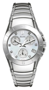 Wrist watch Bulova 96P006 for women - picture, photo, image