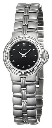 Wrist watch Bulova 96P08 for women - picture, photo, image