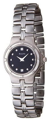 Wrist watch Bulova 96P09 for women - picture, photo, image