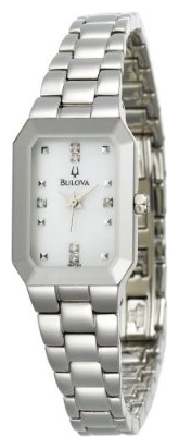Wrist watch Bulova 96P100 for women - picture, photo, image