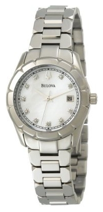 Wrist watch Bulova 96P101 for women - picture, photo, image