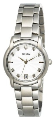 Wrist watch Bulova 96P104 for women - picture, photo, image