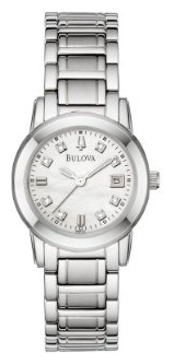 Wrist watch Bulova 96P107 for women - picture, photo, image