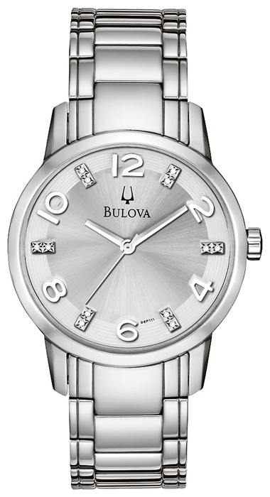 Wrist watch Bulova 96P111 for women - picture, photo, image