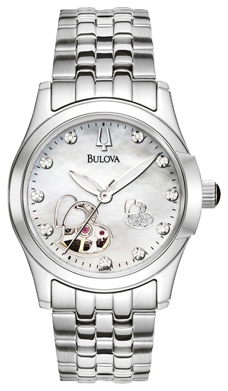 Wrist watch Bulova 96P114 for women - picture, photo, image