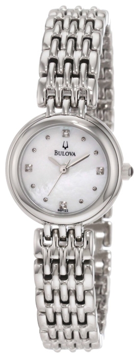 Wrist watch Bulova 96P122 for women - picture, photo, image