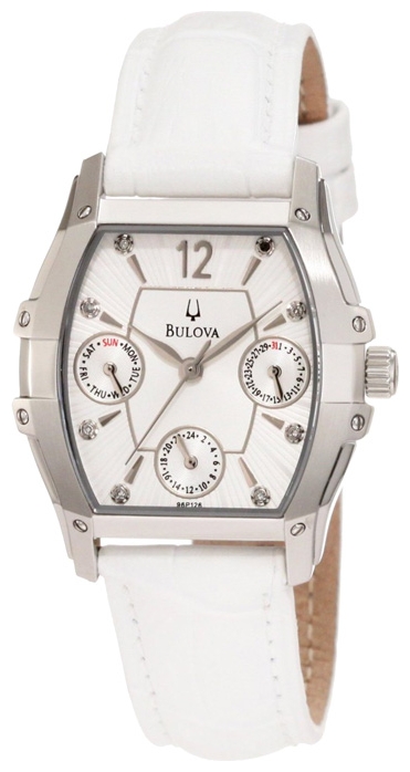 Wrist watch Bulova 96P126 for women - picture, photo, image