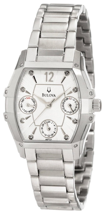 Wrist watch Bulova 96P127 for women - picture, photo, image