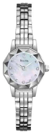 Wrist watch Bulova 96P129 for women - picture, photo, image