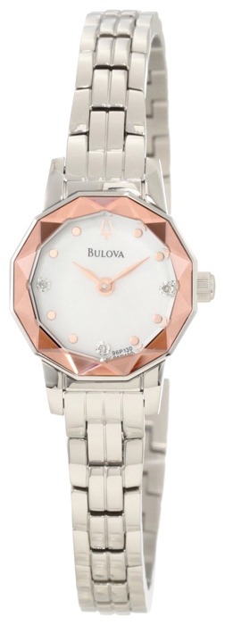 Wrist watch Bulova 96P130 for women - picture, photo, image