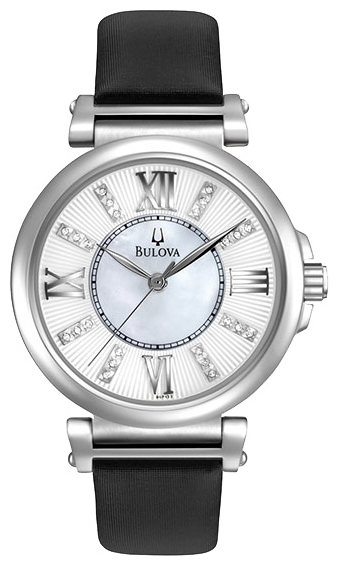 Wrist watch Bulova 96P133 for women - picture, photo, image