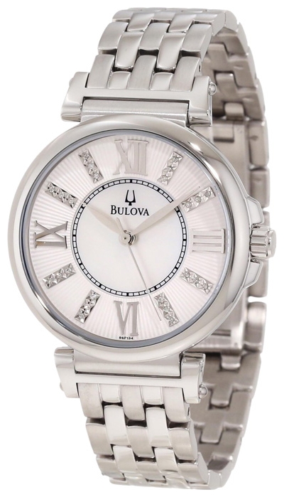 Wrist watch Bulova 96P134 for women - picture, photo, image